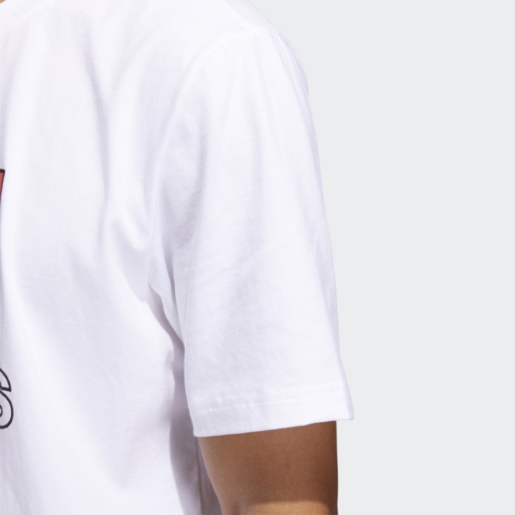 Crachá Universal Branco Da Camiseta Esportiva Adidas