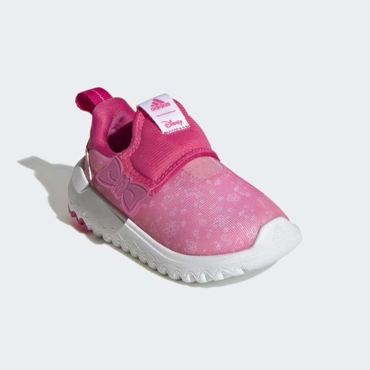 Adidas X Disney Suru365 Miss Piggy Muppets Sapatos Sem Cadarço Moda Rosa