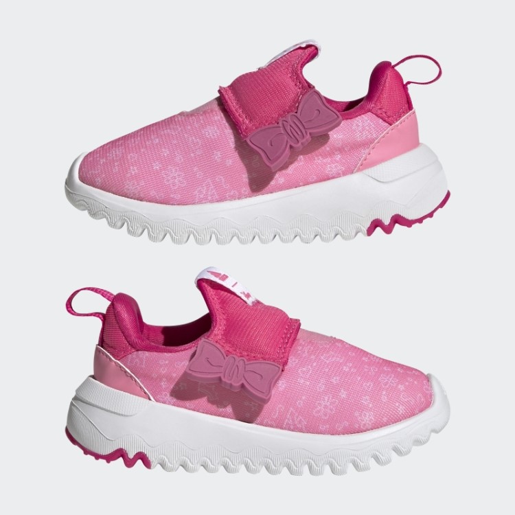 Adidas X Disney Suru365 Sapatos Sem Cadarço Miss Piggy Muppets Rosa Quente