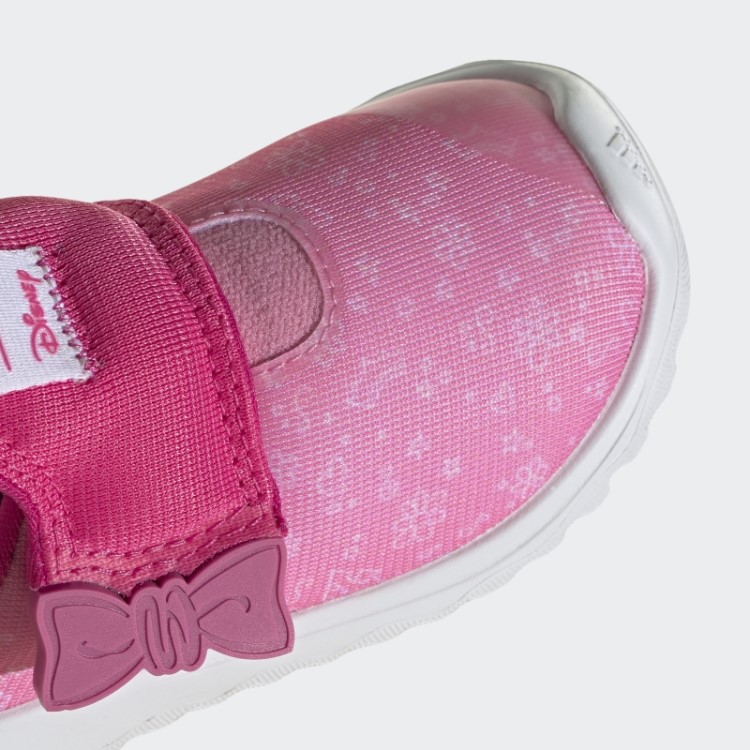 Adidas X Disney Suru365 Sapatos Sem Cadarço Miss Piggy Muppets Rosa Quente