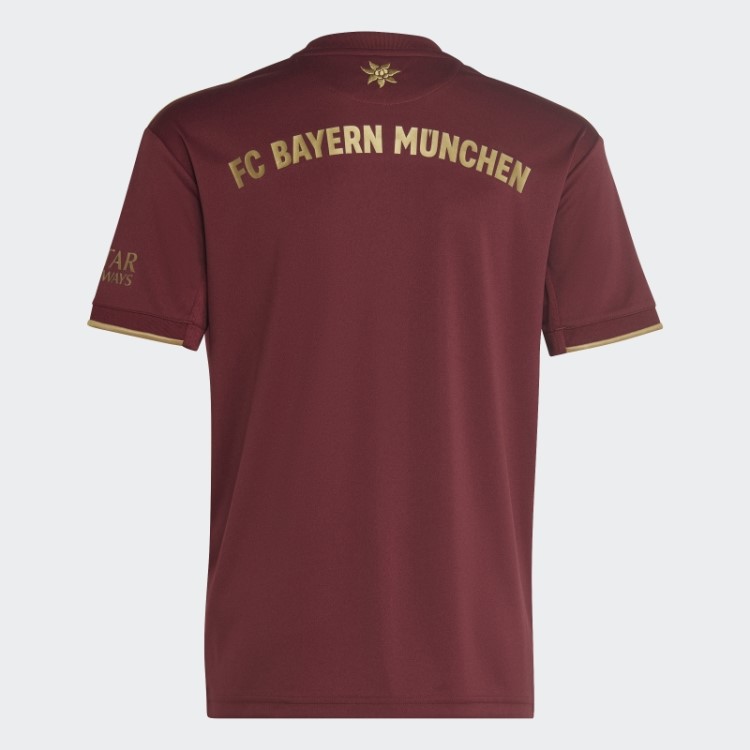 Camisa Adidas Fc Bayern 22/23 Wiesn Vermelha