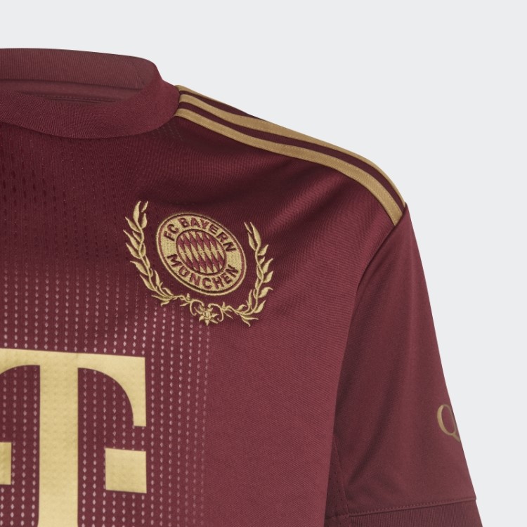 Camisa Adidas Fc Bayern 22/23 Wiesn Vermelha