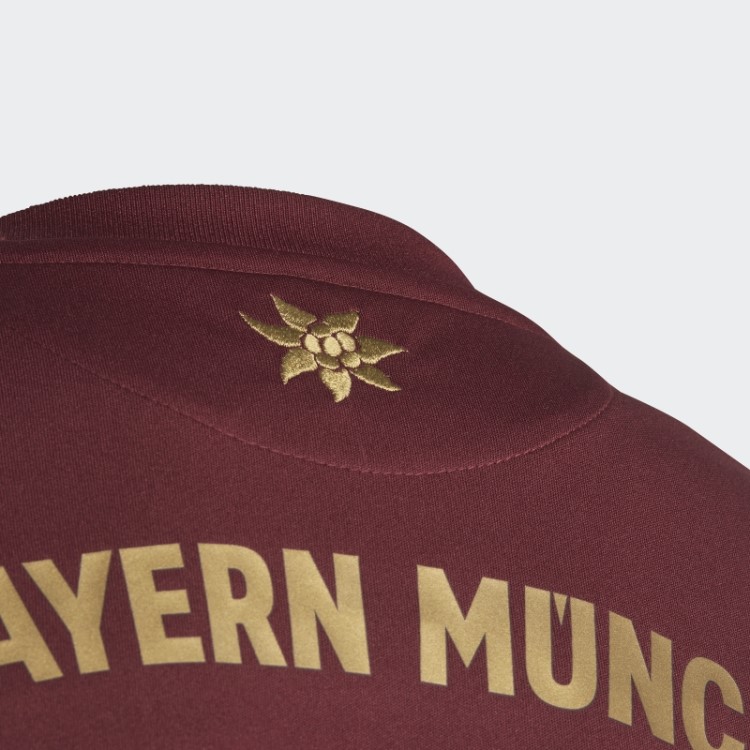 Camisa Adidas Fc Bayern 22/23 Wiesn Vermelha