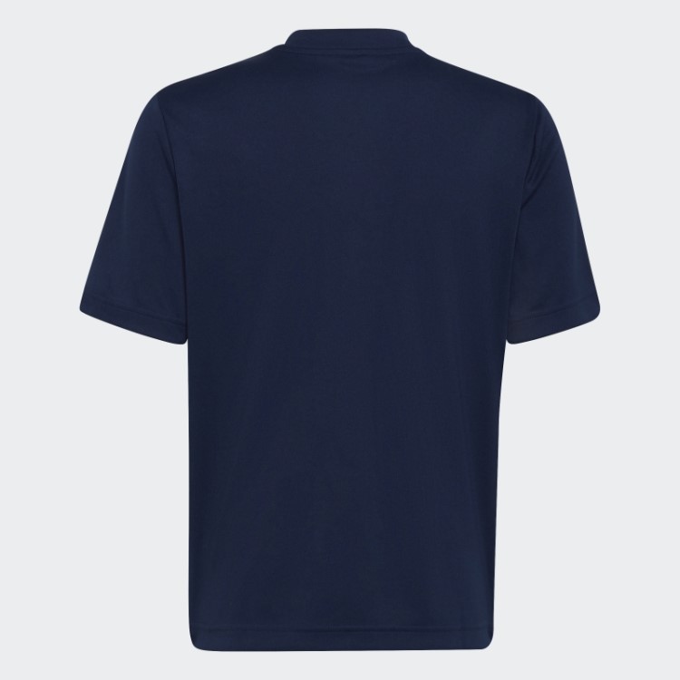 Adidas Entrada 22 Camisa Gráfica Azul Marinho