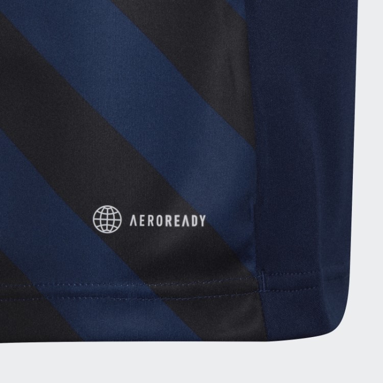Adidas Entrada 22 Camisa Gráfica Azul Marinho