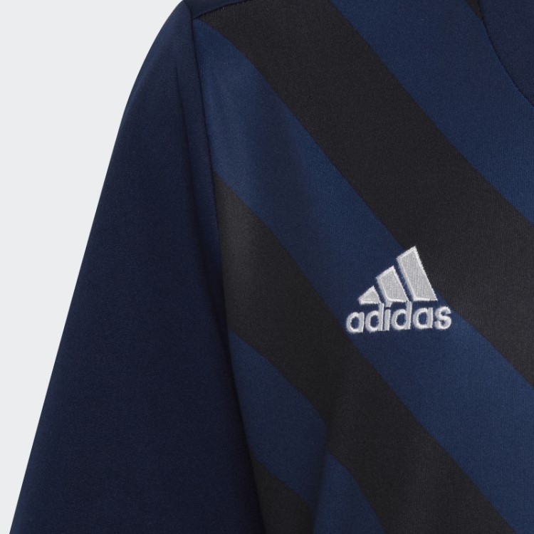 Adidas Entrada 22 Camisa Gráfica Azul Marinho