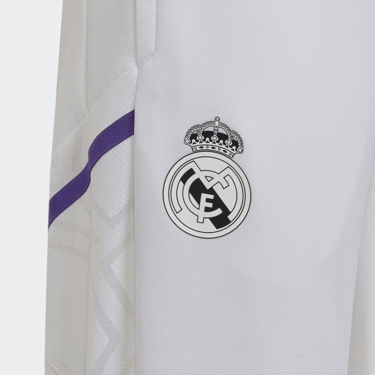 Cueca De Treino Branco Real Madrid Condivo 22 Adidas
