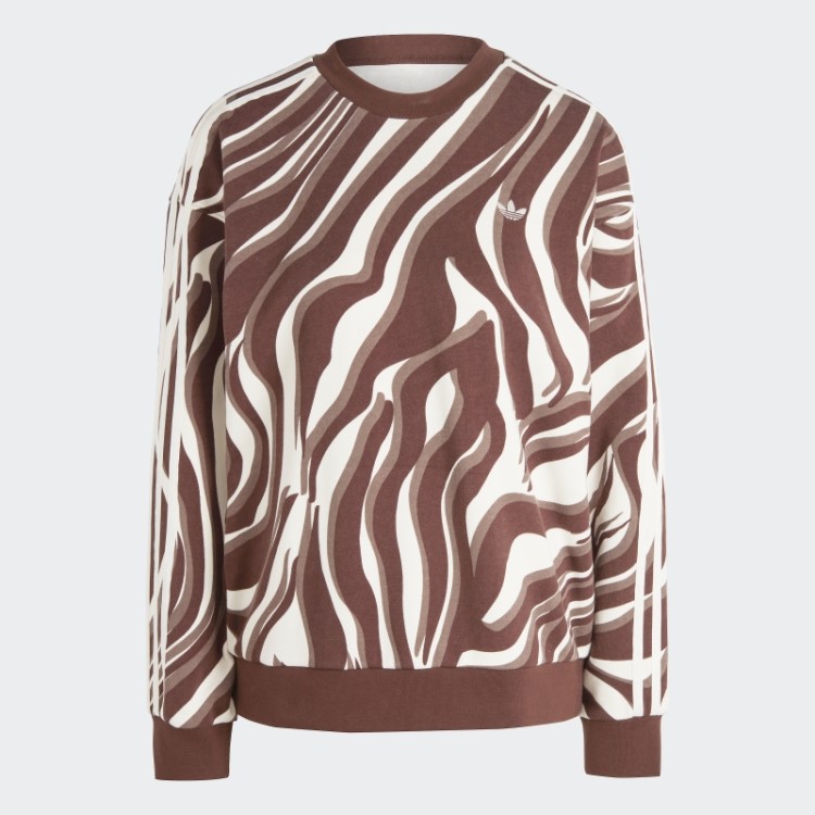 Adidas Auburn Abstract Moletom Animal Print Allover