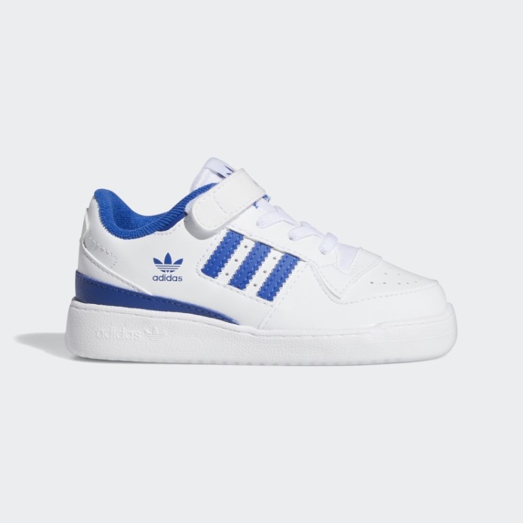 Adidas Forum Tênis Baixo Branco/azul Royal