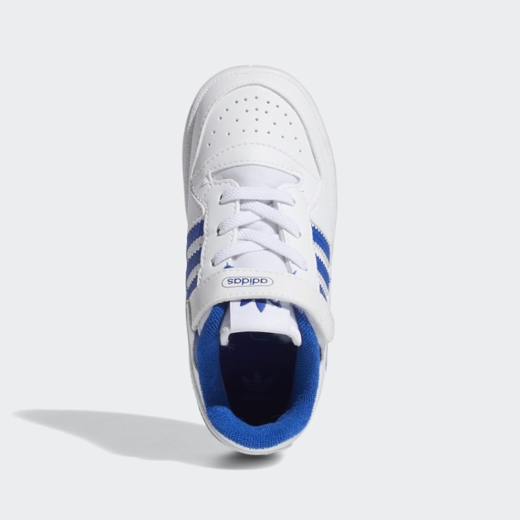 Adidas Forum Tênis Baixo Branco/azul Royal