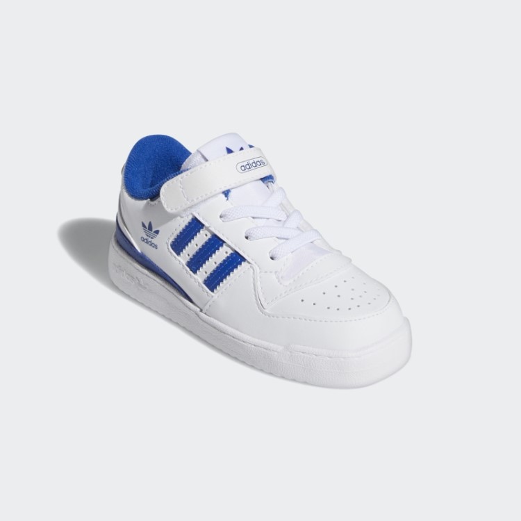 Adidas Forum Tênis Baixo Branco/azul Royal