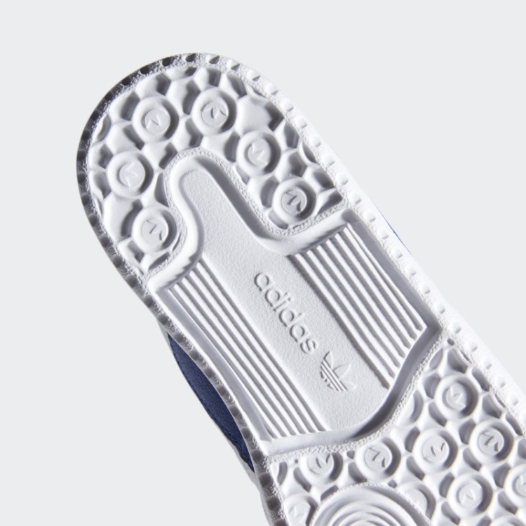 Sapato Baixo Branco/azul Adidas Forum
