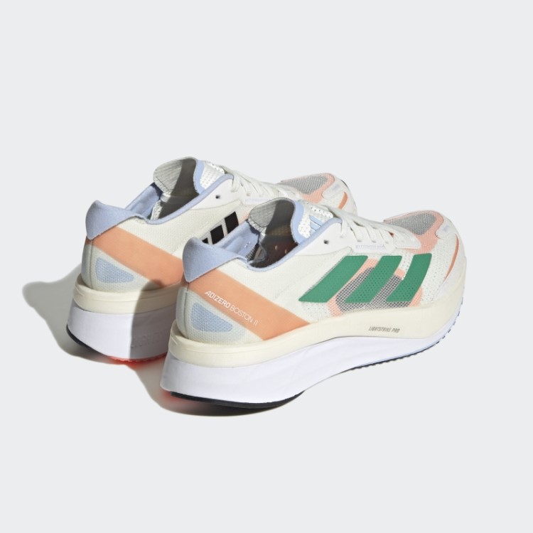 Adidas Adizero Boston 11 Sapatos Tom Branco