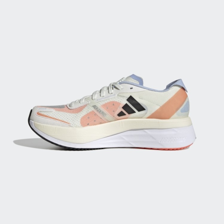 Adidas Adizero Boston 11 Sapatos Tom Branco