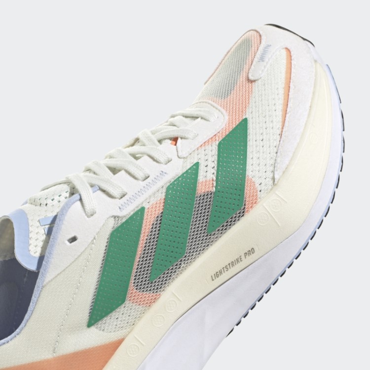 Adidas Adizero Boston 11 Sapatos Tom Branco