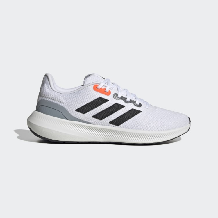 Runfalcon 3 Cloudfoam Tênis De Corrida Baixo Adidas Branco