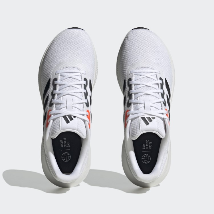 Runfalcon 3 Cloudfoam Tênis De Corrida Baixo Adidas Branco