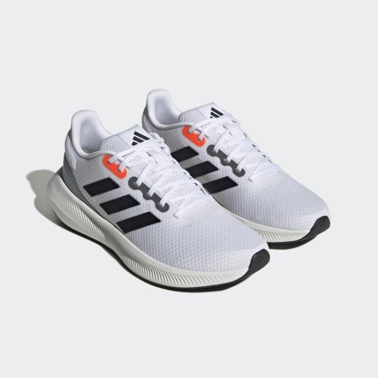 Runfalcon 3 Cloudfoam Tênis De Corrida Baixo Adidas Branco