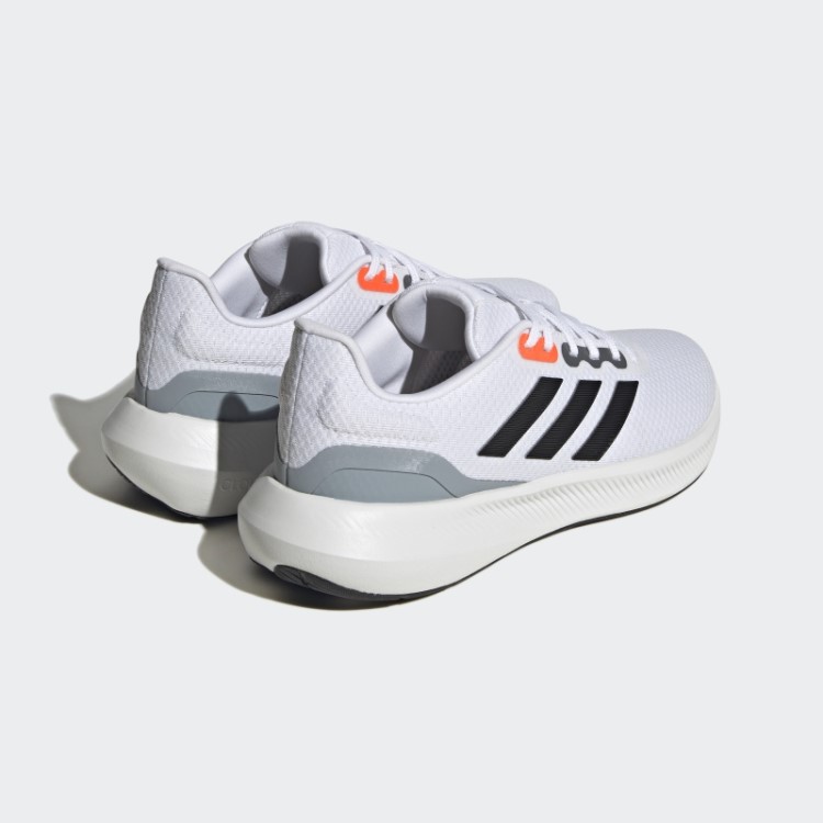 Runfalcon 3 Cloudfoam Tênis De Corrida Baixo Adidas Branco