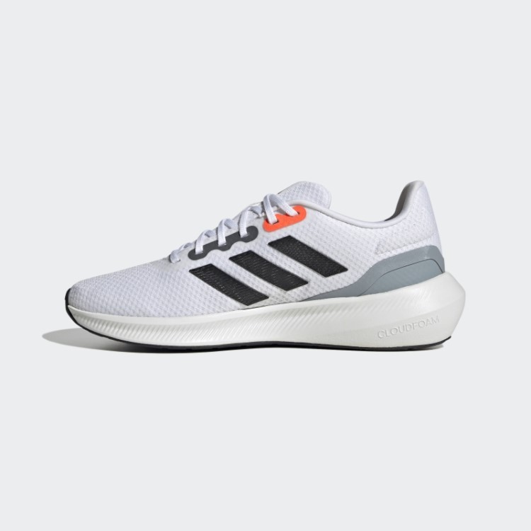 Runfalcon 3 Cloudfoam Tênis De Corrida Baixo Adidas Branco