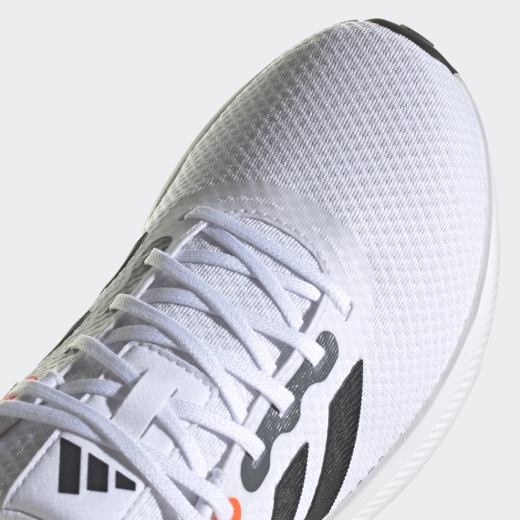 Runfalcon 3 Cloudfoam Tênis De Corrida Baixo Adidas Branco