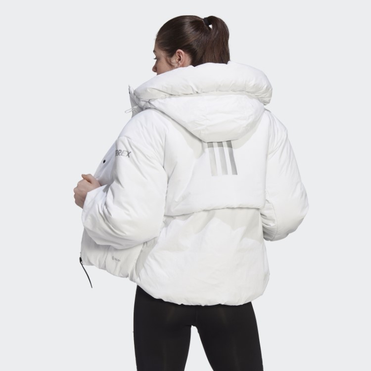 Jaqueta Branca Adidas Terrex Myshelter Cold.rdy