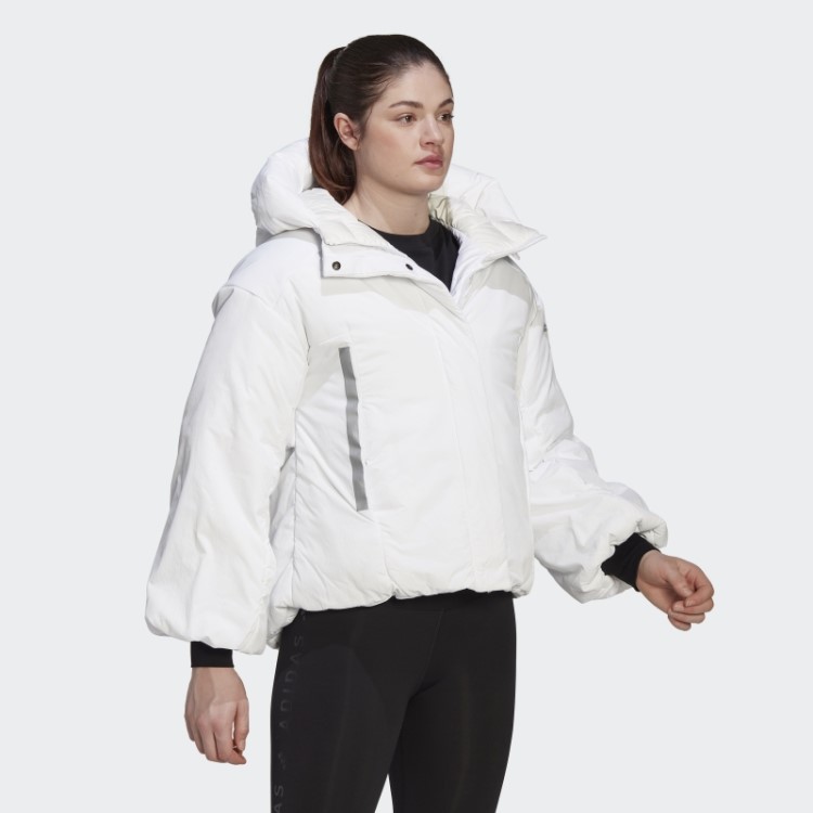 Jaqueta Branca Adidas Terrex Myshelter Cold.rdy