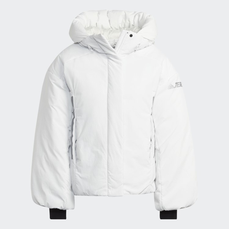 Jaqueta Branca Adidas Terrex Myshelter Cold.rdy