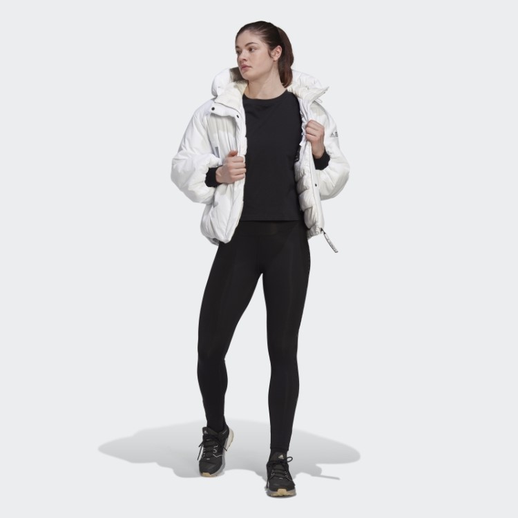 Jaqueta Branca Adidas Terrex Myshelter Cold.rdy