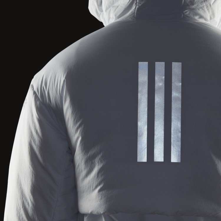 Jaqueta Branca Adidas Terrex Myshelter Cold.rdy
