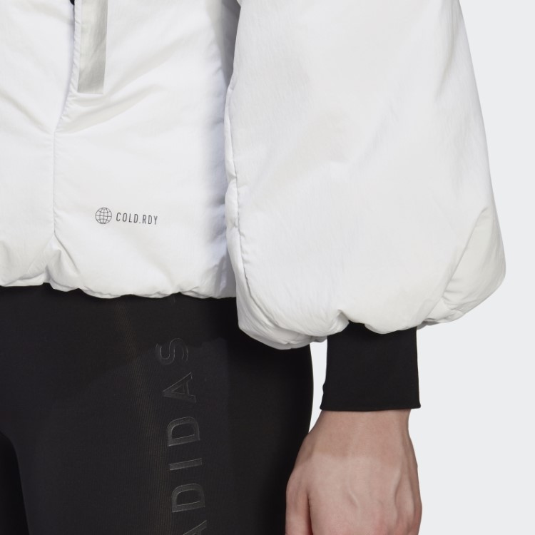 Jaqueta Branca Adidas Terrex Myshelter Cold.rdy