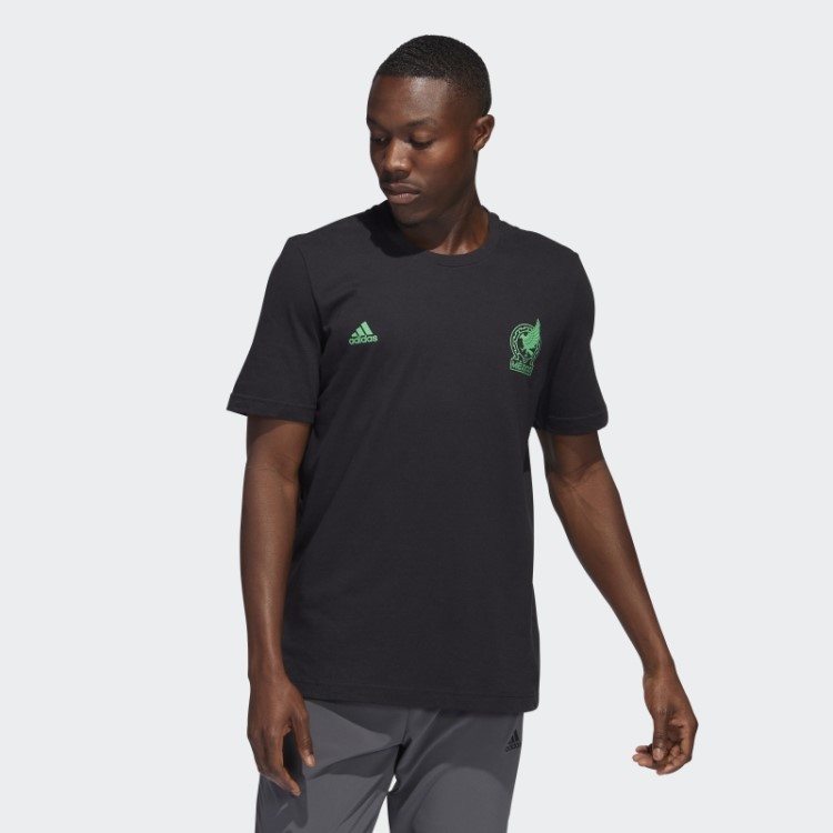 Camiseta Adidas Black Mexico