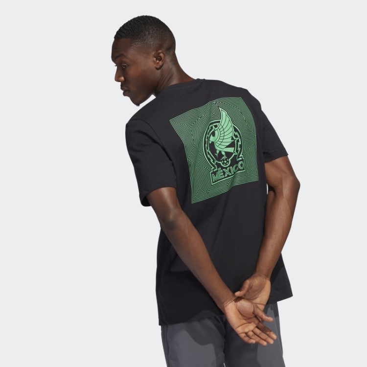 Camiseta Adidas Black Mexico