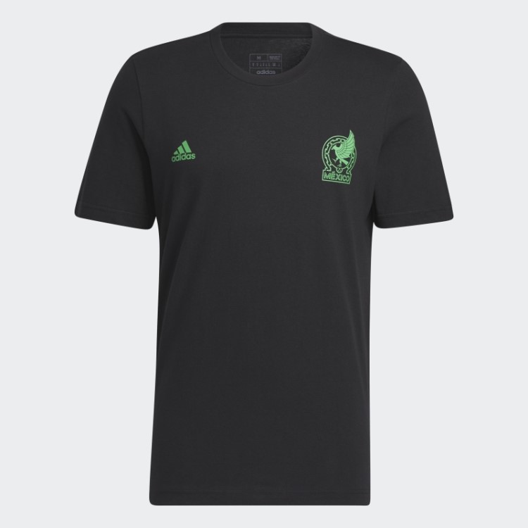 Camiseta Adidas Black Mexico