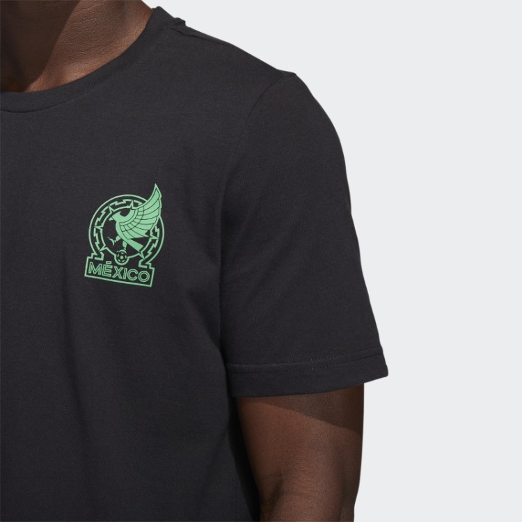 Camiseta Adidas Black Mexico