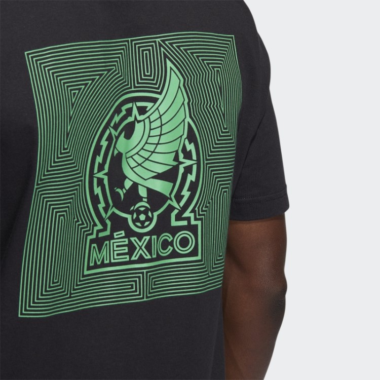 Camiseta Adidas Black Mexico