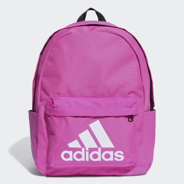 Adidas Fuchsia Classic Badge Of Sport Mochila