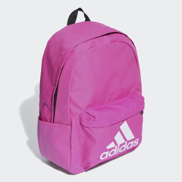 Adidas Fuchsia Classic Badge Of Sport Mochila