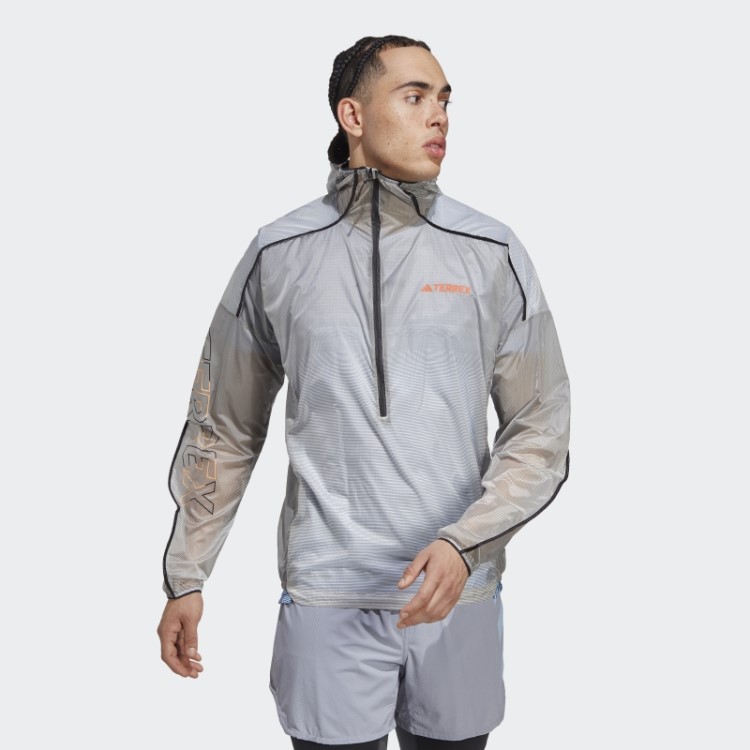 Jaqueta Terrex Agravic Windweave Pro Wind Adidas Não Tingida