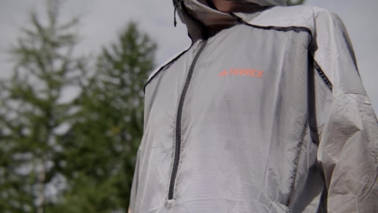 Jaqueta Terrex Agravic Windweave Pro Wind Adidas Não Tingida