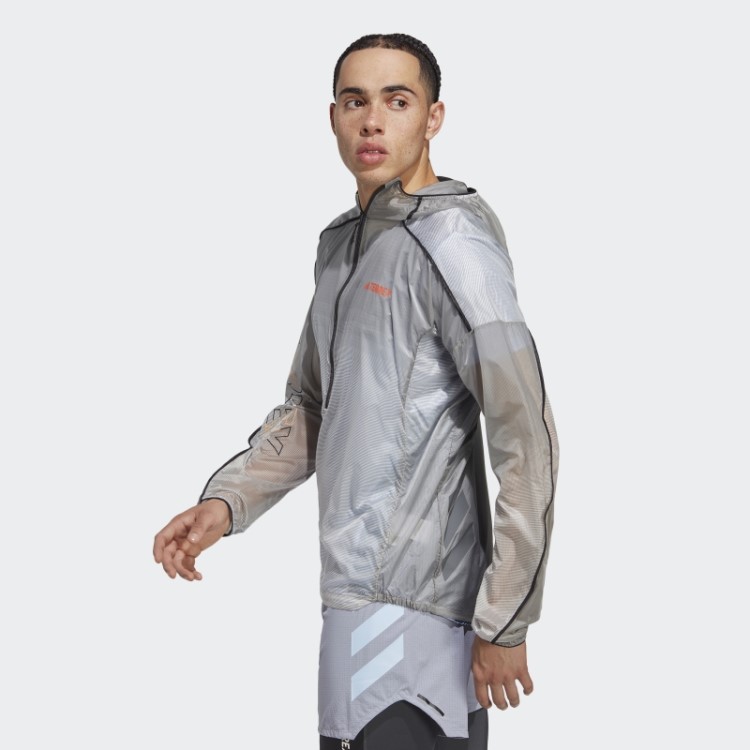 Jaqueta Terrex Agravic Windweave Pro Wind Adidas Não Tingida