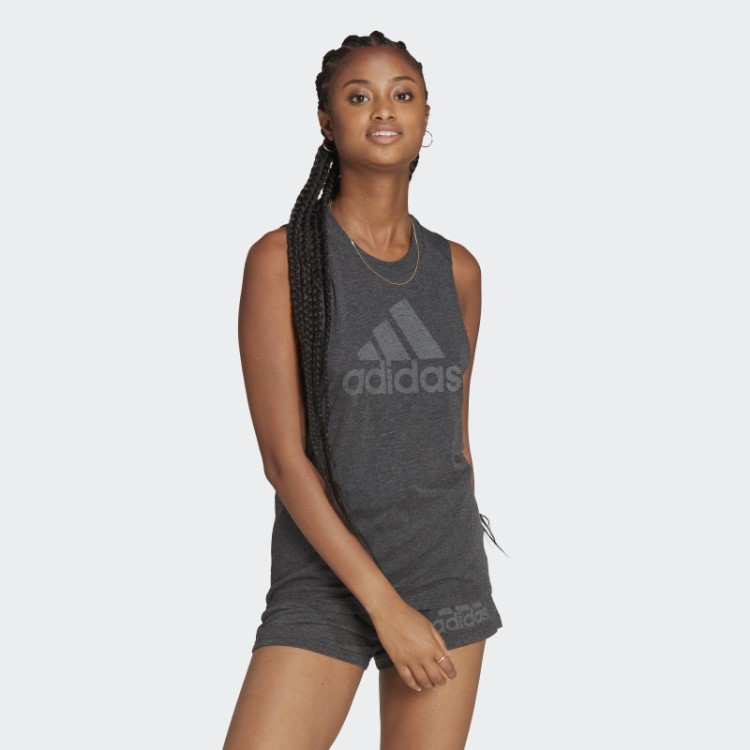 Regata Preta Melange Adidas Future Icons Winners 3.0