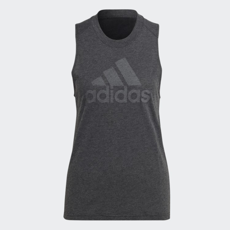 Regata Preta Melange Adidas Future Icons Winners 3.0