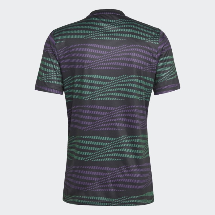 Camisa Pré-jogo Adidas Real Madrid Preta