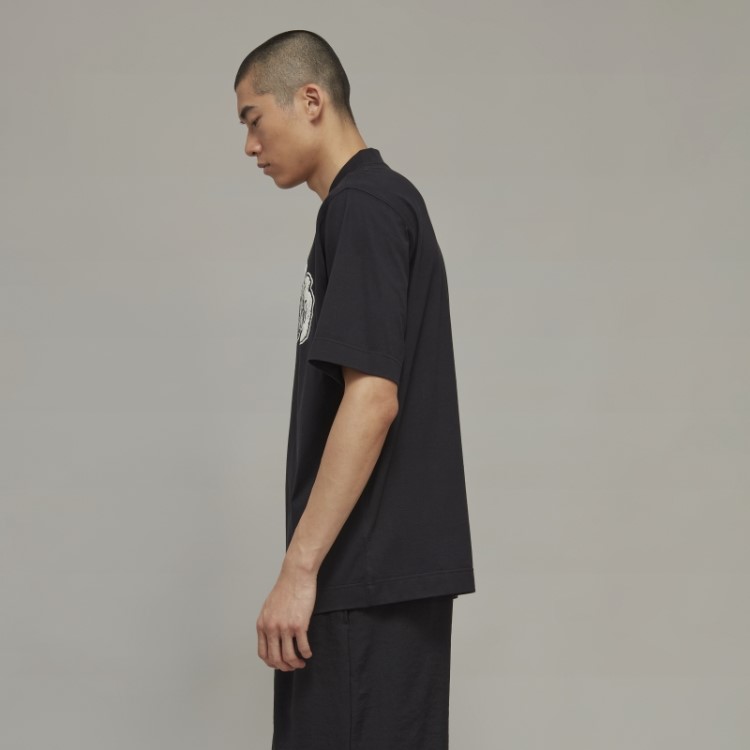 Camiseta Adidas Y-3 Com Meio Zíper