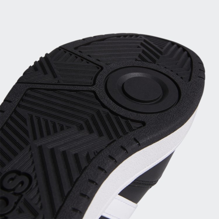 Adidas Hoops 3.0 Preto Baixo Clássico Sapatos Vintage