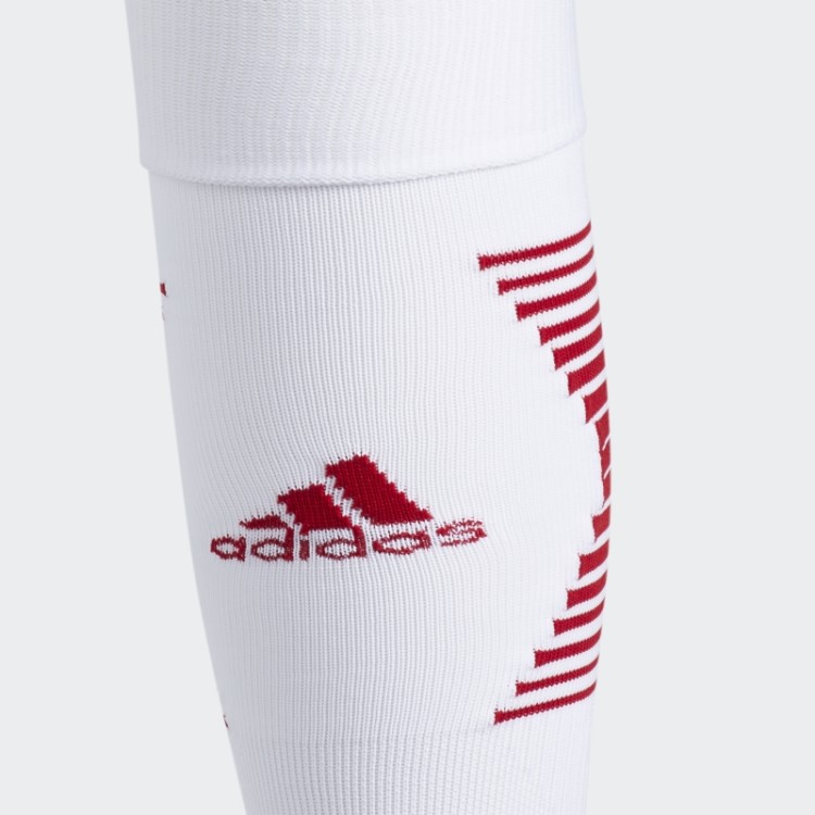 Meias Brancas De Futebol Time Speed Otc Adidas