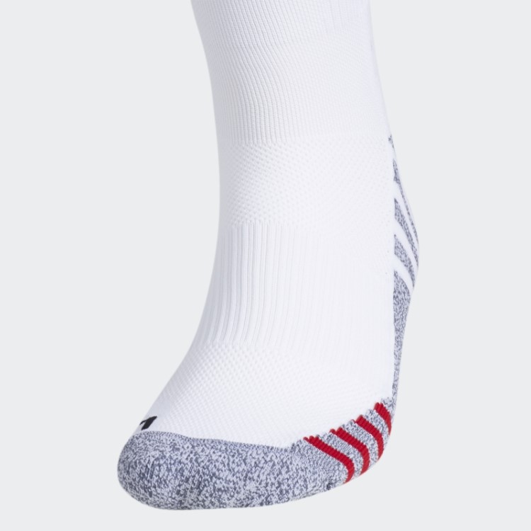 Meias Brancas De Futebol Time Speed Otc Adidas