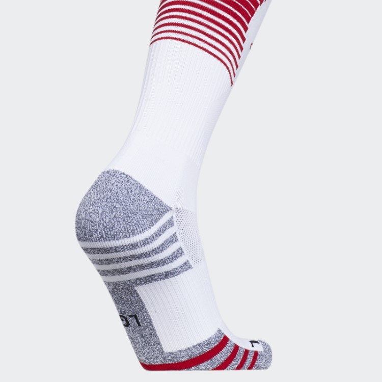 Meias Brancas De Futebol Time Speed Otc Adidas