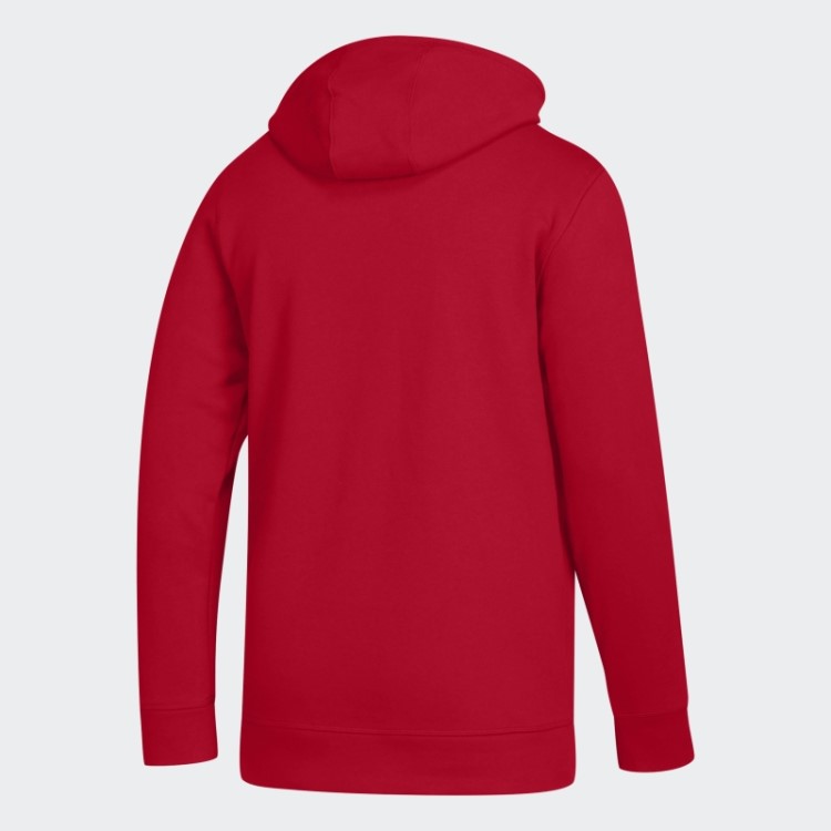 Gola Moletom Vermelho Adidas Vermelho